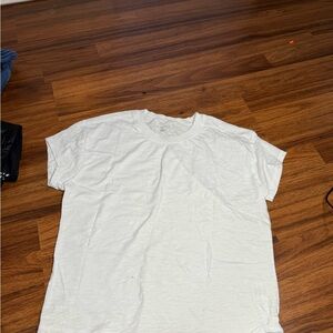 Z Supply White Short Sleeve Tee